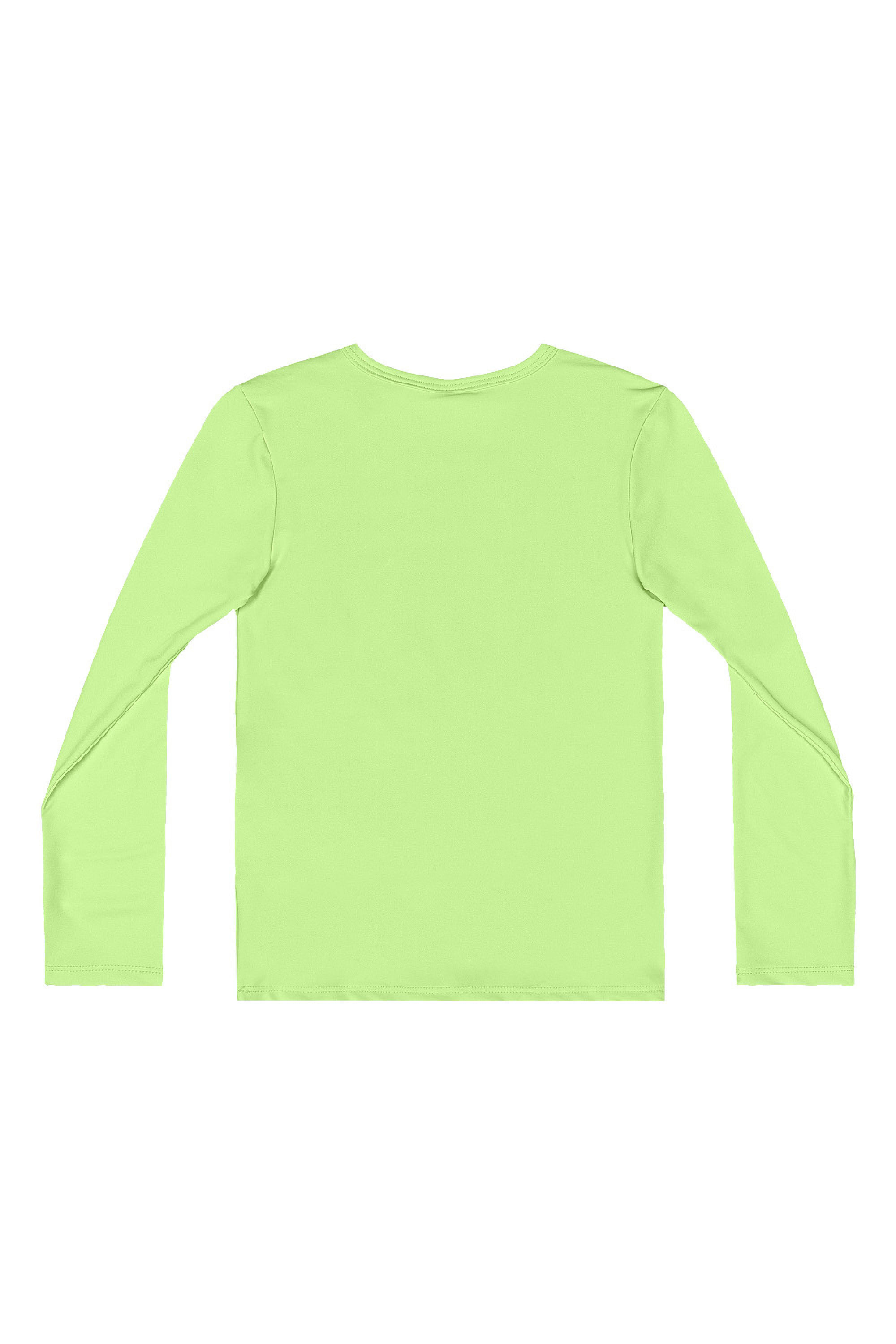 Biquíni Paraíso Infantil com Blusa e Calcinha (Verde Claro) Quimby - Imagem 40